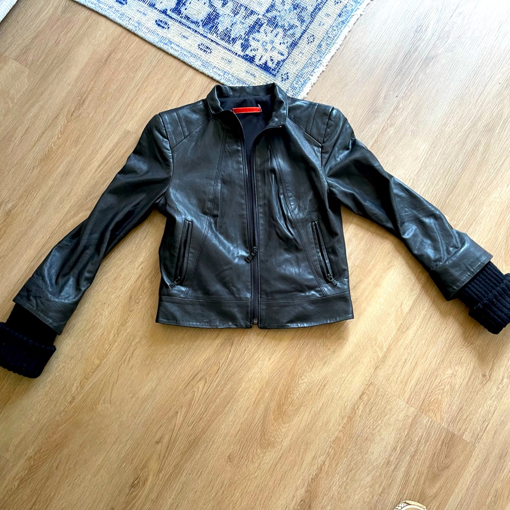 Super cute Alice and Olivia jacket